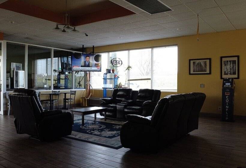 فندق على الطريق Usa Inn Junction City Near Fort Riley