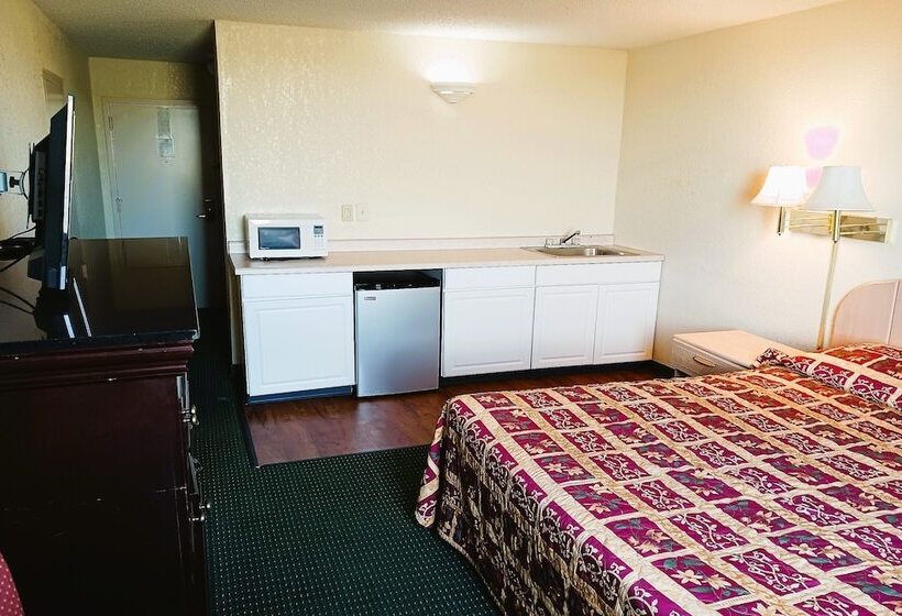 فندق على الطريق Usa Inn Junction City Near Fort Riley