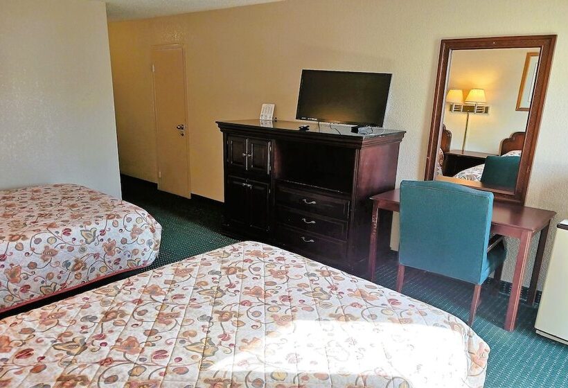 فندق على الطريق Usa Inn Junction City Near Fort Riley