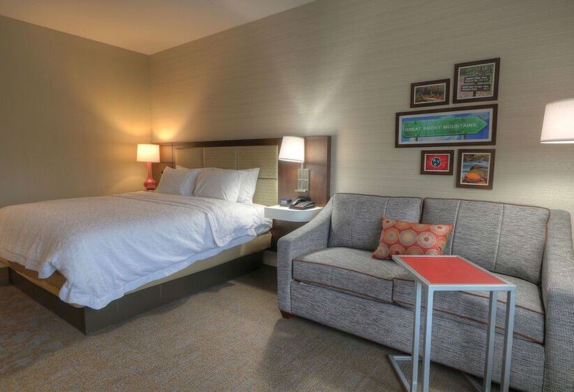 אתר נופש Hampton Inn Gatlinburg Historic Nature Trail