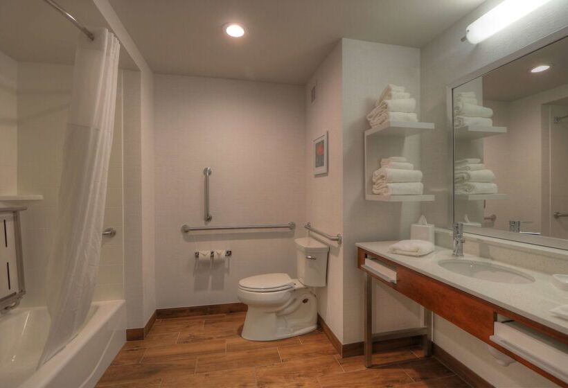 منتجع Hampton Inn Gatlinburg Historic Nature Trail