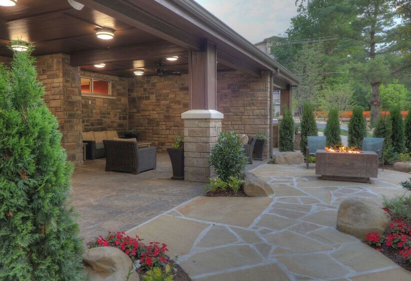 منتجع Hampton Inn Gatlinburg Historic Nature Trail