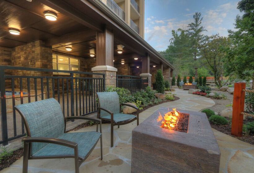 אתר נופש Hampton Inn Gatlinburg Historic Nature Trail