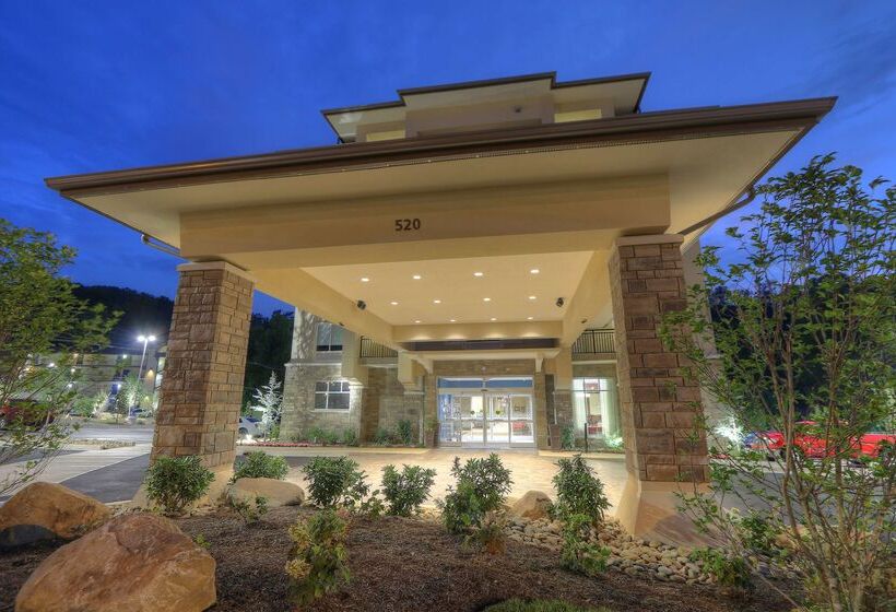 אתר נופש Hampton Inn Gatlinburg Historic Nature Trail