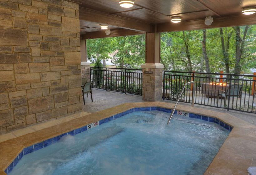 منتجع Hampton Inn Gatlinburg Historic Nature Trail