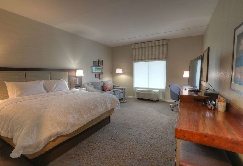 منتجع Hampton Inn Gatlinburg Historic Nature Trail