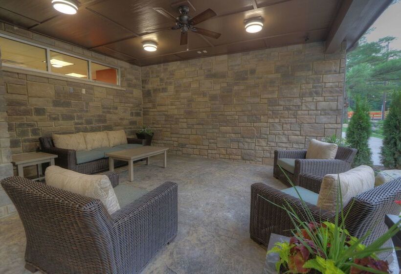 منتجع Hampton Inn Gatlinburg Historic Nature Trail