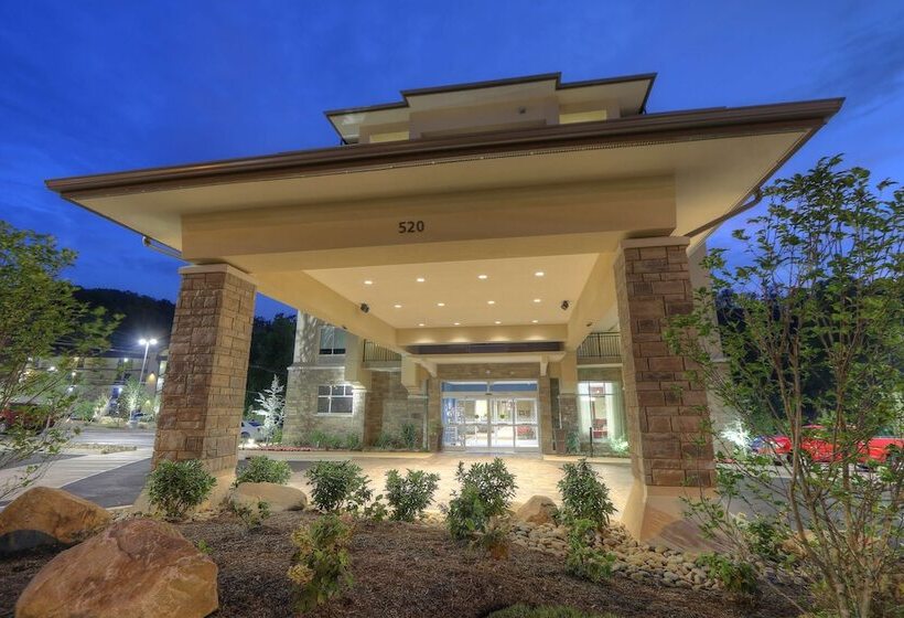 אתר נופש Hampton Inn Gatlinburg Historic Nature Trail