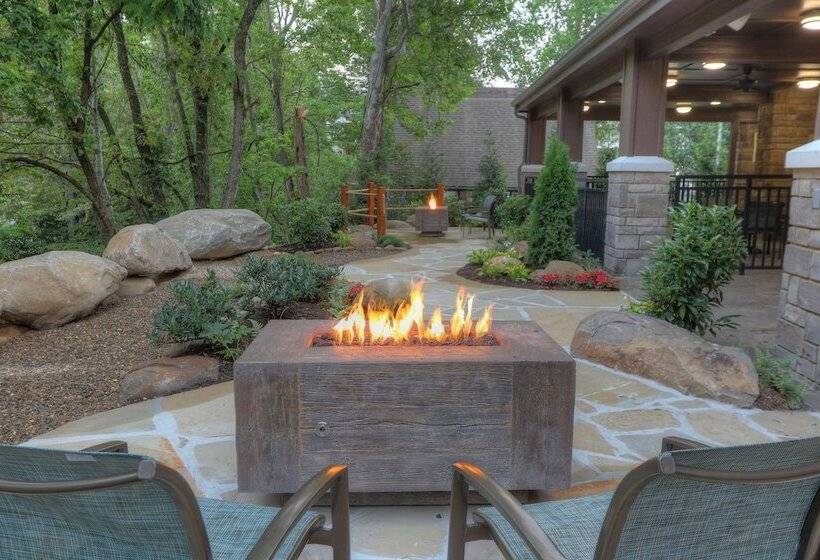 منتجع Hampton Inn Gatlinburg Historic Nature Trail