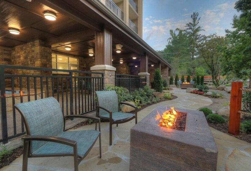 אתר נופש Hampton Inn Gatlinburg Historic Nature Trail