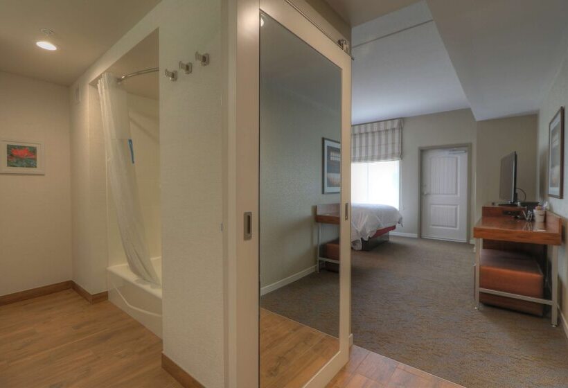 منتجع Hampton Inn Gatlinburg Historic Nature Trail