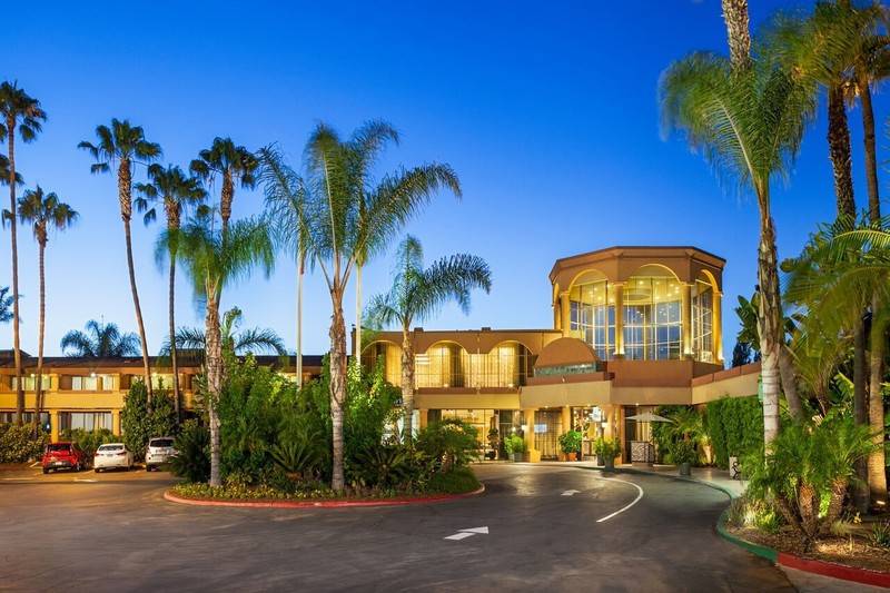 אתר נופש Handlery Hotel San Diego