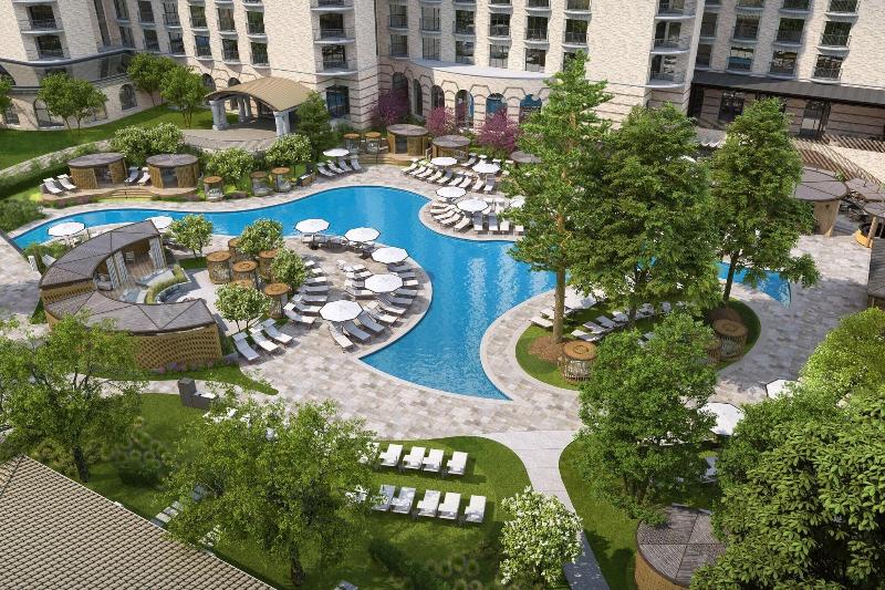 渡假胜地  The Ritz Carlton Dallas, Las Colinas