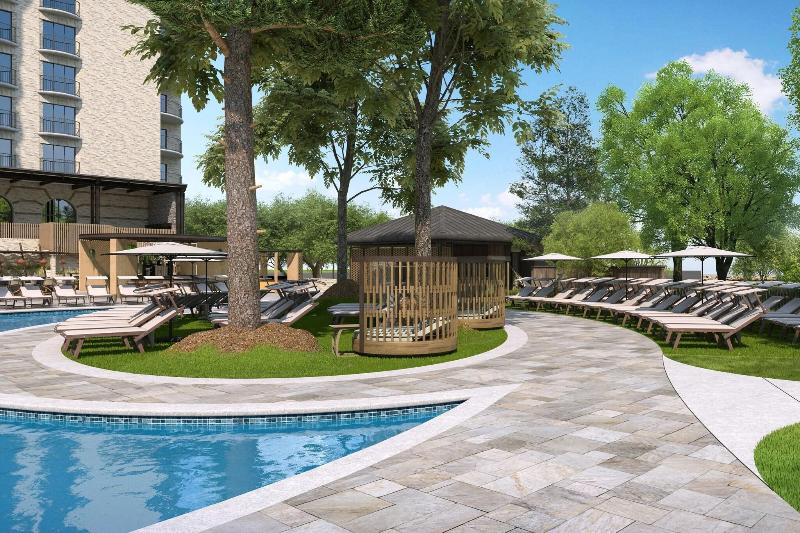 渡假胜地  The Ritz Carlton Dallas, Las Colinas