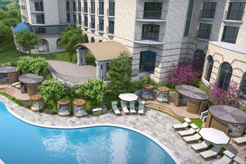 渡假胜地  The Ritz Carlton Dallas, Las Colinas