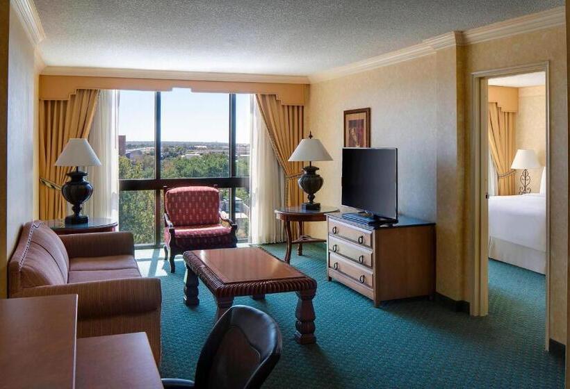 Отель Albuquerque Marriott Pyramid North