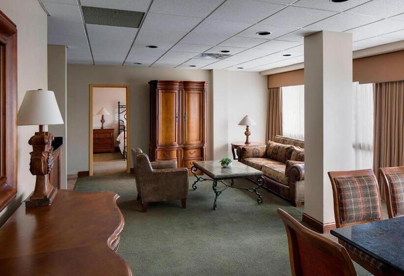 Отель Albuquerque Marriott Pyramid North