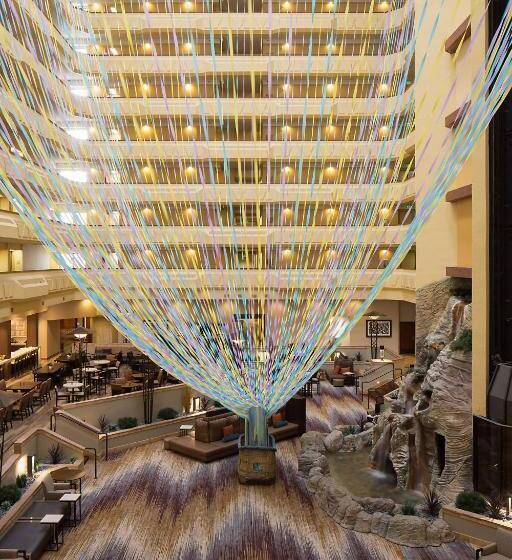 Отель Albuquerque Marriott Pyramid North