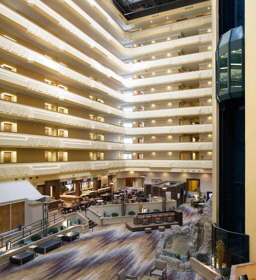 Отель Albuquerque Marriott Pyramid North