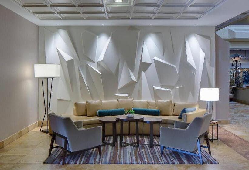 Отель Albuquerque Marriott Pyramid North