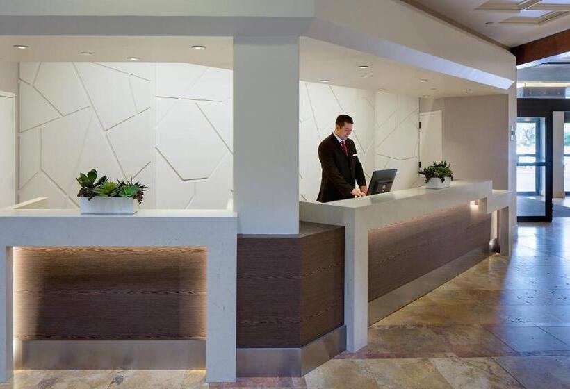 Отель Albuquerque Marriott Pyramid North