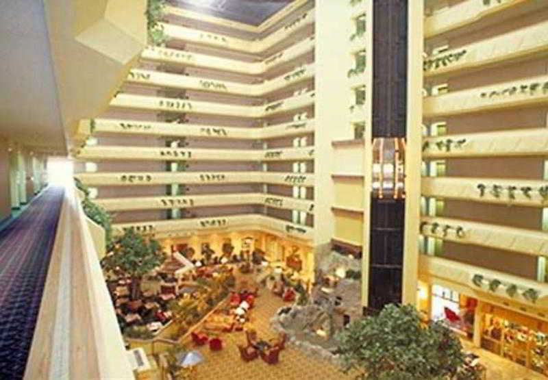 Отель Albuquerque Marriott Pyramid North
