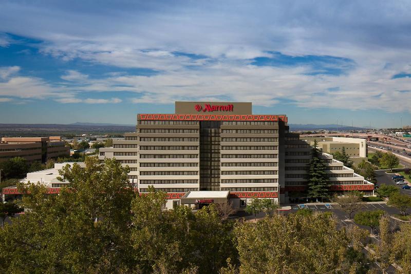 Отель Albuquerque Marriott Pyramid North