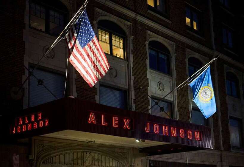 בית מלון כפרי Alex Johnson Rapid City Curio Collection By Hilton