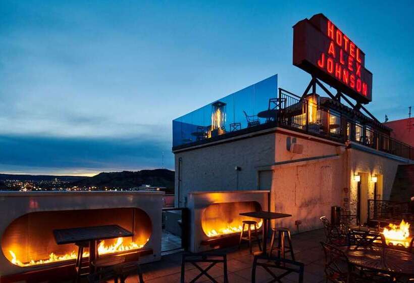 בית מלון כפרי Alex Johnson Rapid City Curio Collection By Hilton