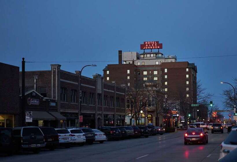 هتل Alex Johnson Rapid City Curio Collection By Hilton