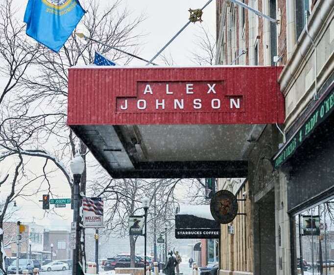 בית מלון כפרי Alex Johnson Rapid City Curio Collection By Hilton