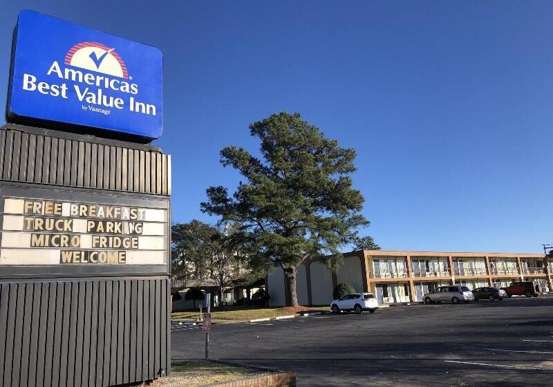 ホテル Americas Best Value Inn Wilson