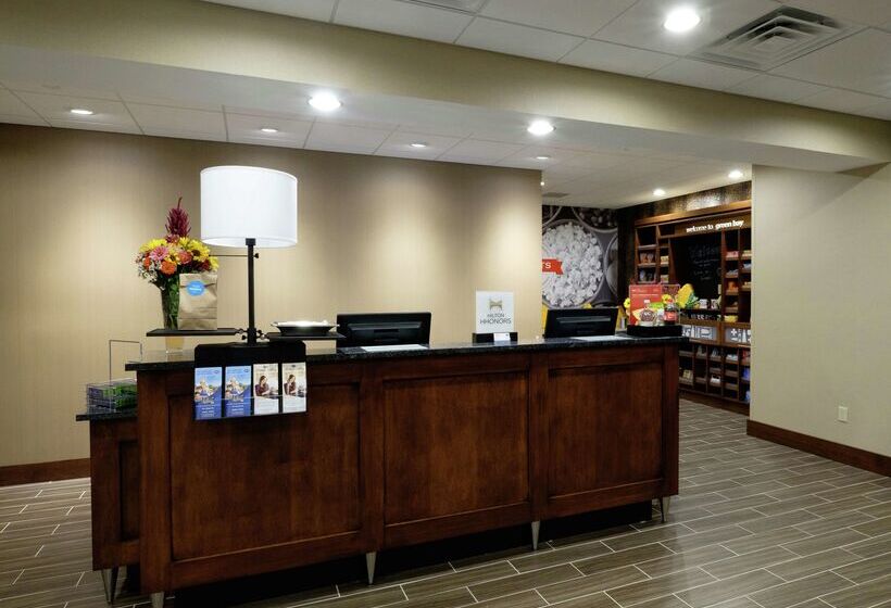 ホテル Hampton Inn Green Bay Downtown