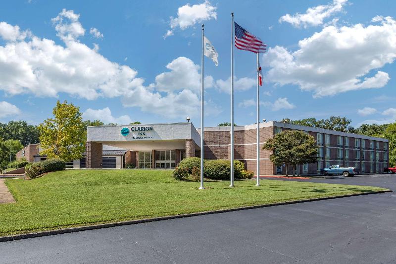 בית מלון כפרי Clarion Inn Sheffield Muscle Shoals
