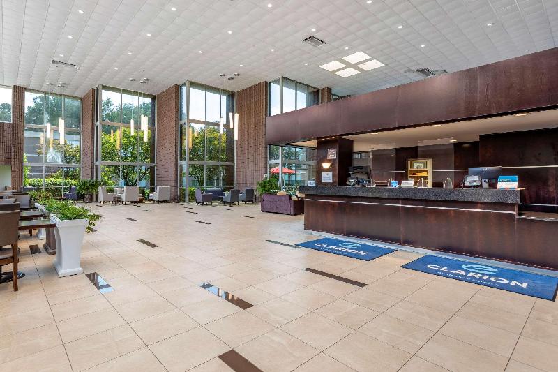 בית מלון כפרי Clarion Inn Sheffield Muscle Shoals