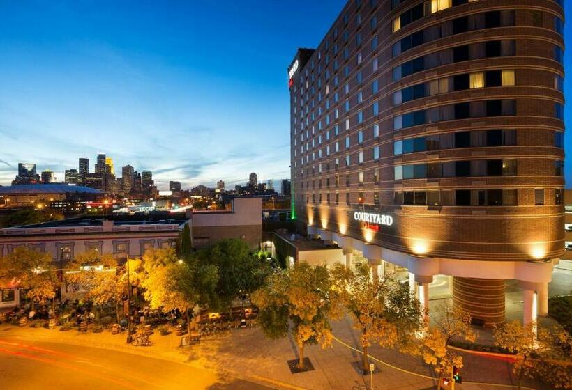 ホテル Courtyard By Marriott Minneapolis Downtown