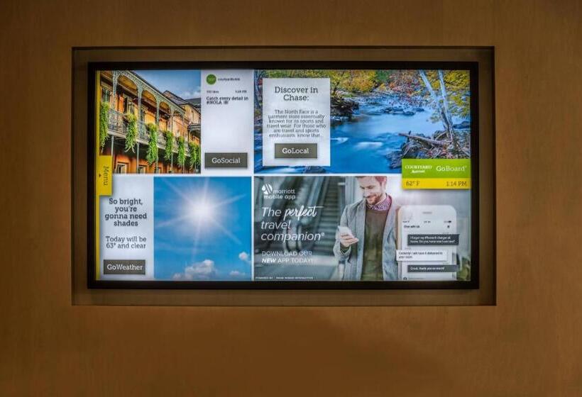 ホテル Courtyard By Marriott Bethesda Chevy Chase