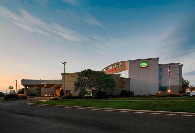 ホテル Courtyard By Marriott Columbus West/hilliard