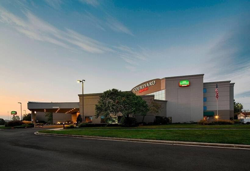 ホテル Courtyard By Marriott Columbus West/hilliard