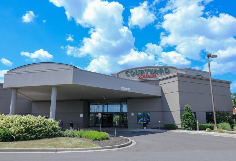 ホテル Courtyard By Marriott Columbus West/hilliard