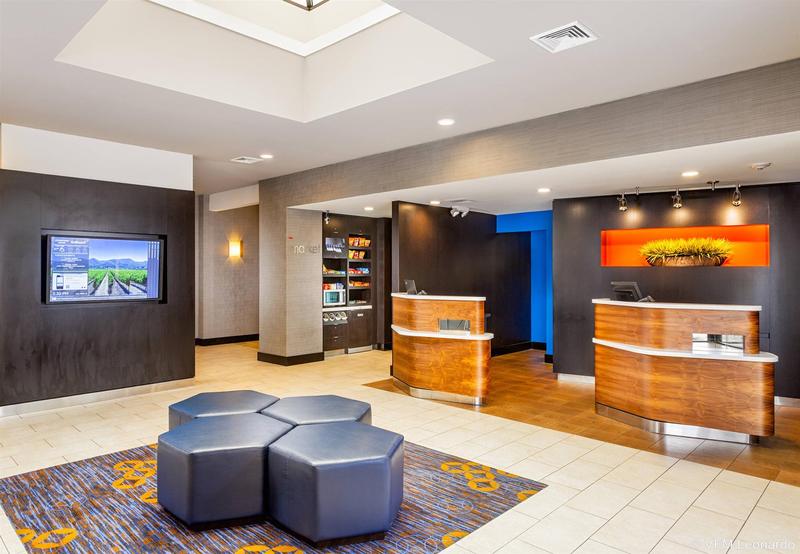 호텔 Courtyard Fairfield Napa Valley Area