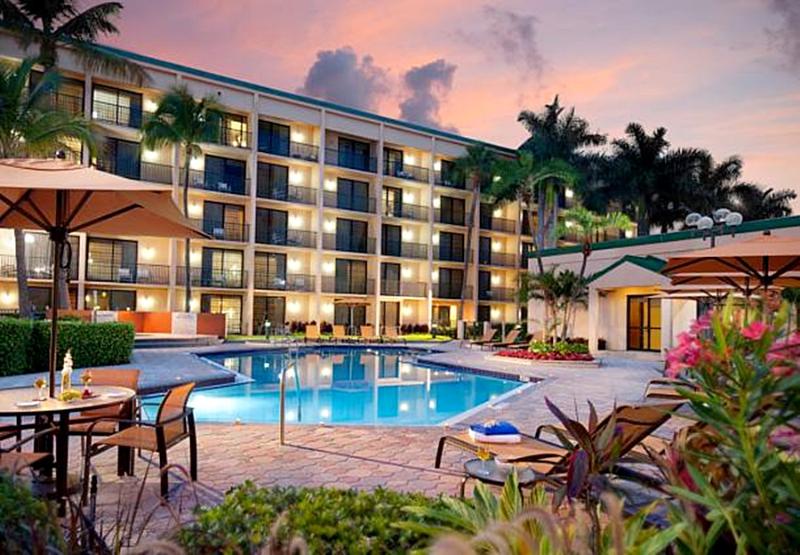 酒店 Courtyard By Marriott Fort Lauderdale East / Lauderdale By The Sea