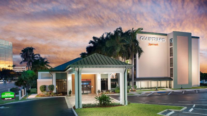酒店 Courtyard By Marriott Fort Lauderdale East / Lauderdale By The Sea
