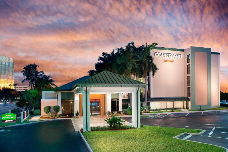 酒店 Courtyard By Marriott Fort Lauderdale East / Lauderdale By The Sea