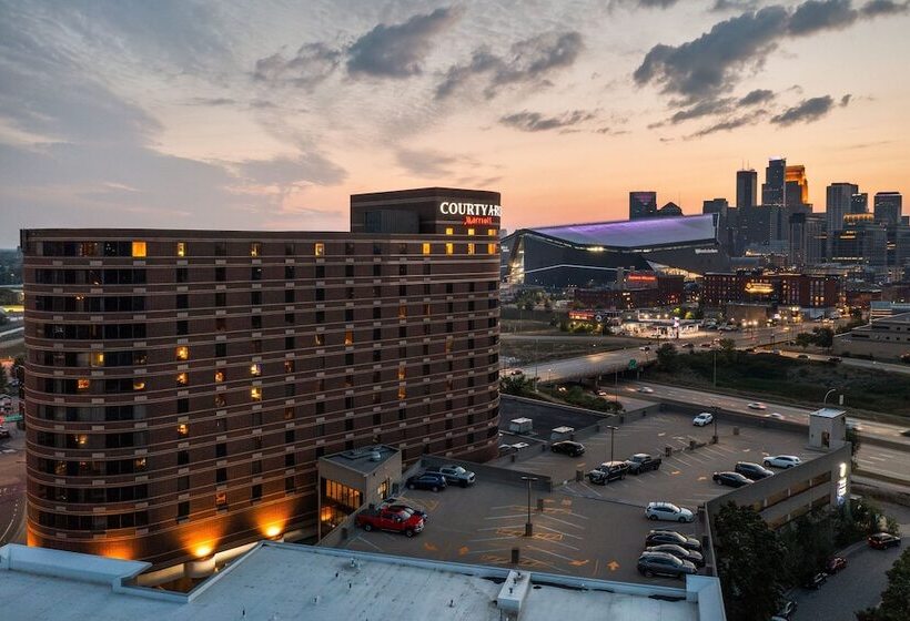 ホテル Courtyard By Marriott Minneapolis Downtown