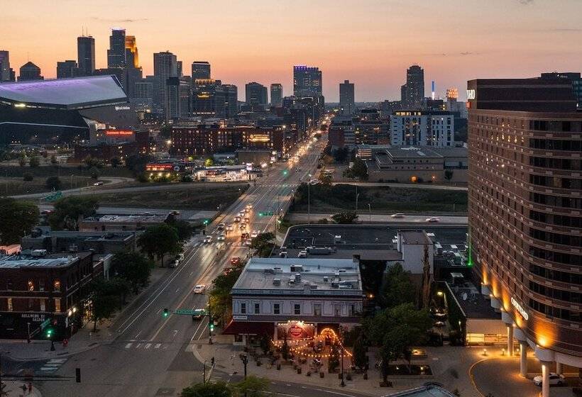 ホテル Courtyard By Marriott Minneapolis Downtown