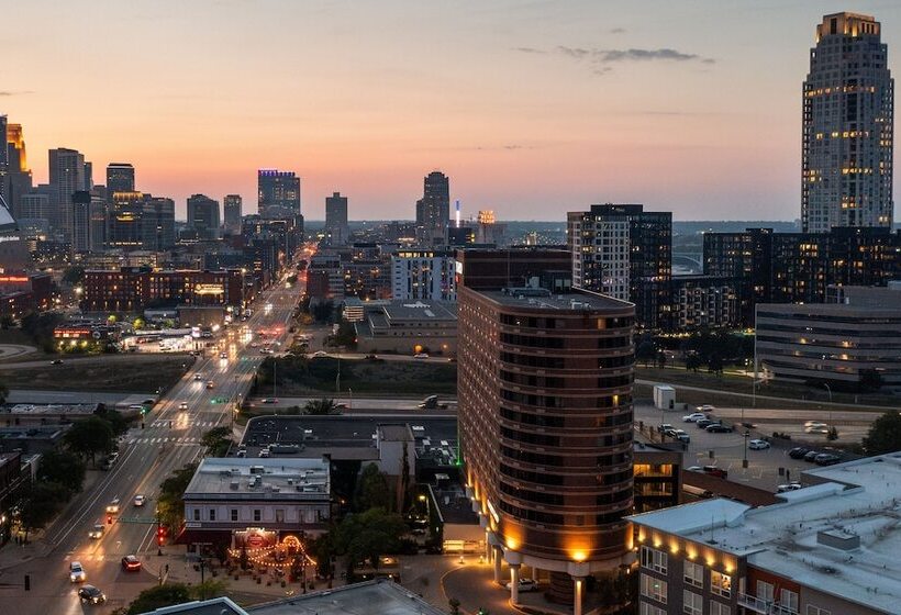 ホテル Courtyard By Marriott Minneapolis Downtown