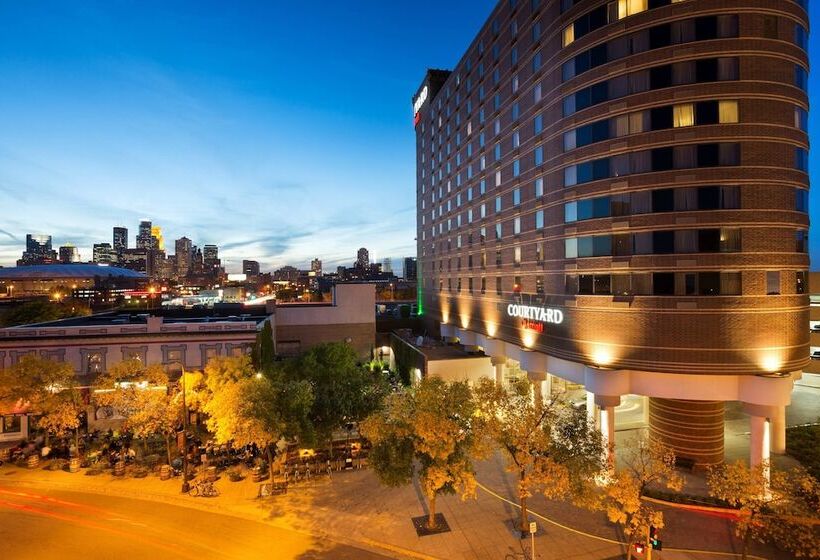 ホテル Courtyard By Marriott Minneapolis Downtown