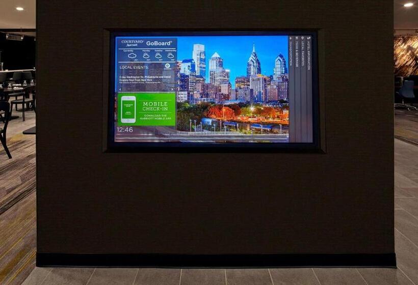 호텔 Courtyard By Marriott Philadelphia City Avenue