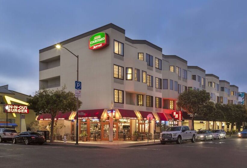 酒店 Courtyard By Marriott Fishermans Wharf